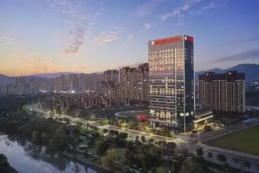 ホテル Hilton Garden Inn Ganzhou Longnan