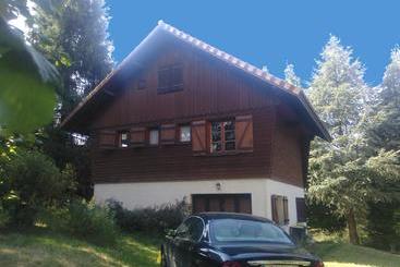 Nocleg ze śniadaniem Chalet Du Lac