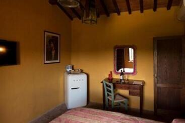 호텔 La Rimbecca Greve In Chianti Country Apartments & Rooms