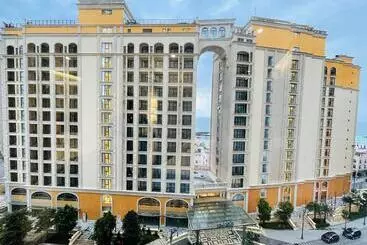 Luna Sol Apartment   Sunset & Firework Signature