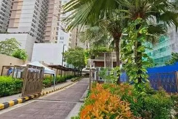 هتل آپارتمان 2br Pioneer Woodland Sm Light Boni Mandaluyong,metro Manila