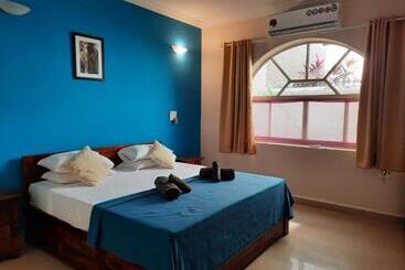 公寓式酒店 Skandi Söl Peaceful Yoga Retreat