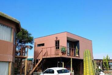 Huoneistohotelli Cabañas Rucas Marinas