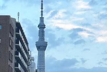 Lägenhetshotell Japan House Jca House