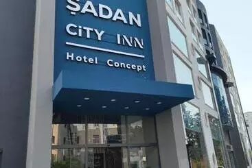 هتل آپارتمان şadan City Inn