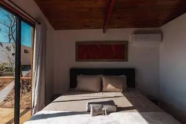 ユースホステル Pousada Dona Pedra   Cabana Jaspe