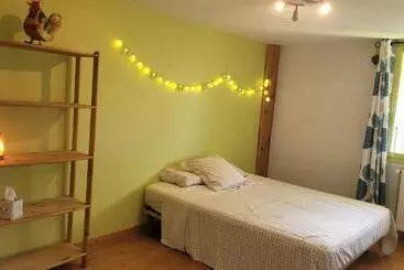 Nocleg ze śniadaniem La Chambre Du Tilleul De La Tarte Qui Flette