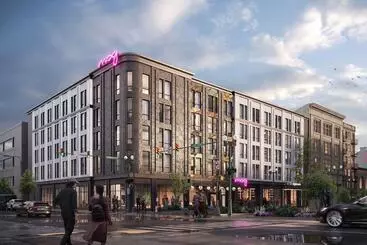 Hotelli Moxy Allentown Downtown