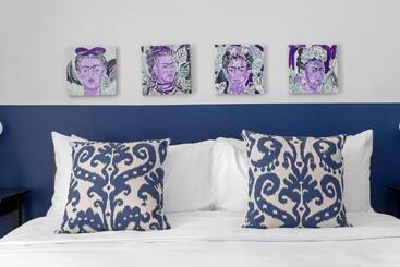 ホテル Old School Hollywood Glam Plus Poolside Adventure