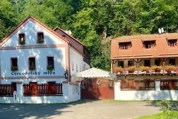 Pensione černodolský Mlýn