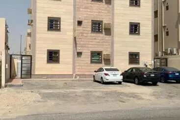 アパートホテル شقق الفيروز الفندقية الدمام حي النور دخـول ذاتي