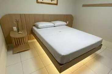 Retkeilymaja Pousada água Mar