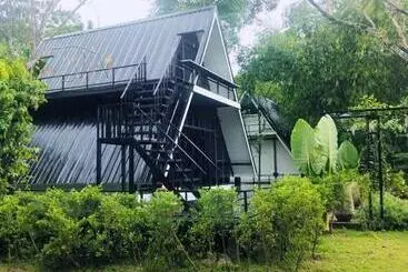 Aamiaismajoitus (B&B) The Creek Haus