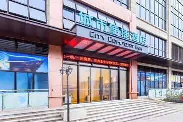 Hotel City Comfort Inn Chongqing Pengshui Yujing Jiangshan