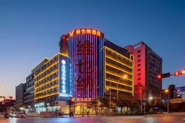 Vienna Hotel Kunming Guanshang International Exhibition Center Jinggu