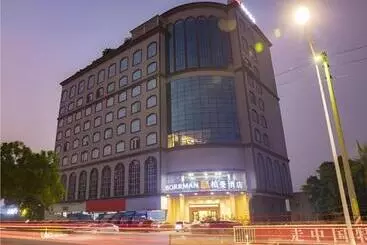 Borrman Hotel Dongguan Zhongtang
