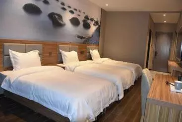 Shell Hotel Kaifeng Jin An Road Bianxihu Wanda Plaza