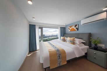 金舍名都国际公寓广州天河金融城三溪地铁站店