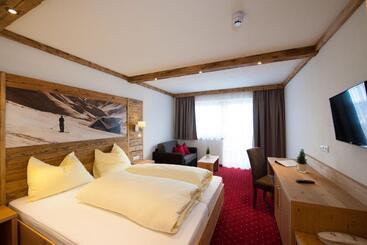 בית מלון כפרי Grossarler Panorama Stube