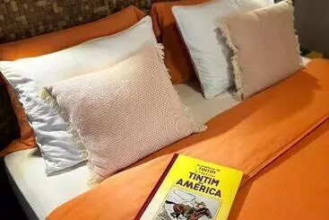 ユースホステル Pousada Jardim Boêmio