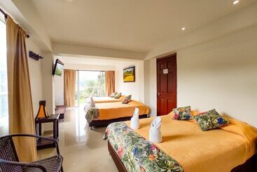 Hotelli Boutique Palmas de Salento