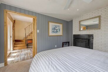 별장 Asheville Sunset 10min To Asheville + Ping Pong