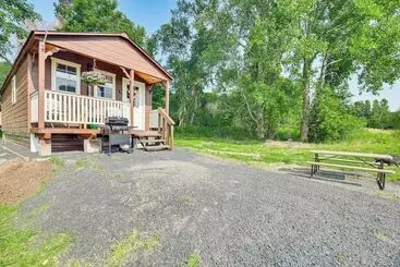 Mökkimajoitus Isle La Motte Cabin ~ 3 Mi To Lake Champlain!