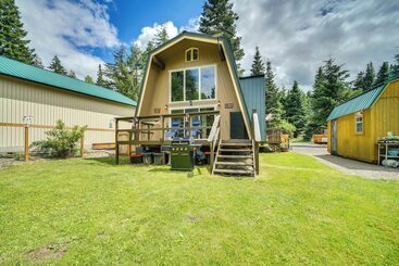 Landhus Creek & Lake Access At Cabin Near Cle Elum!