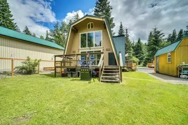 Landhus Creek & Lake Access At Cabin Near Cle Elum!