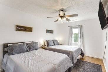 קוטג'' Quiet Dry Ridge Home W/ Yard   Near Ark Encounter!