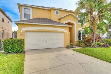 Landhus 4 Mi To Disney World: Spacious Villa W/ Game Room!