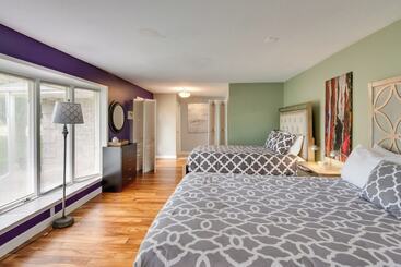 بيت ريفى Spacious Waukee Family Home W/ Huge Game Room!