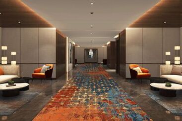 בית מלון כפרי Hilton Garden Inn Taiyuan Binhe