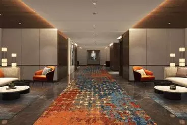 Hotell Hilton Garden Inn Taiyuan Binhe