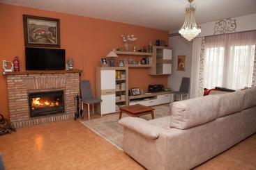 مبيت وإفطار La Rosaleda De Orgaz