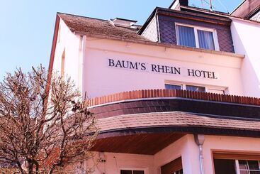ホテル Baums Rhein