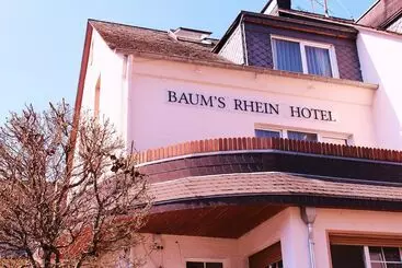 ホテル Baums Rhein