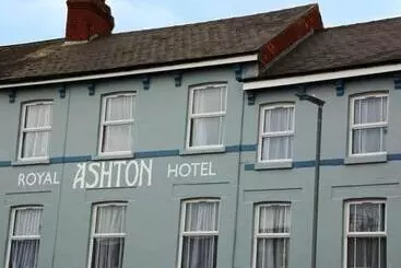 هتل Royal Ashton Townhouse   Taunton