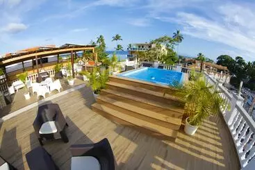 ホテル Friohot Boca Chica