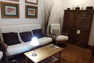 Aamiaismajoitus (B&B) Posada Santa Juliana