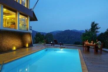 リゾートホテル Forest Canopy Thekkady