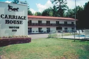 モーテル Carriage House Motor Inn