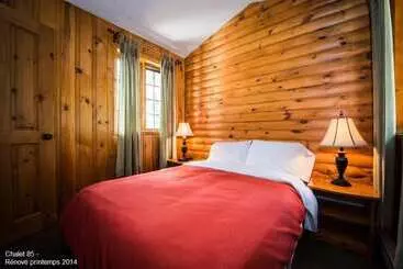 リゾートホテル Chalets Lac à La Truite