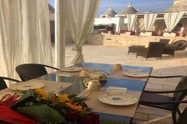 مبيت وإفطار Trulli Isago