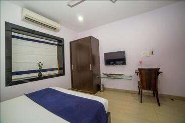 호텔 Hill View  Begumpet