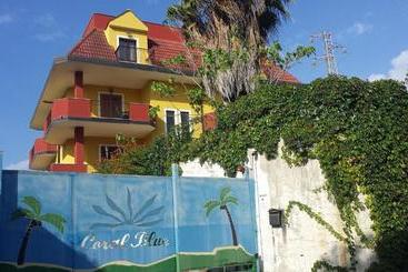 Bed And Breakfast Coral Blue