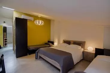 Bed and Breakfast La Scivola Rooms