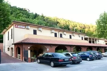 Hotel Albergo Magrini Della Genga