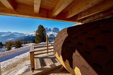 ホテル Pordoi Passo Pordoi Vegetarian