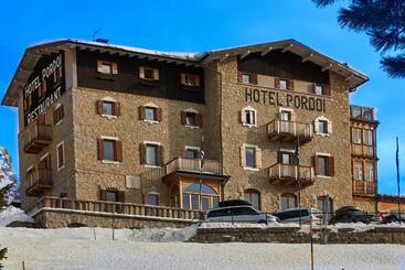 호텔 Pordoi Passo Pordoi Vegetarian
